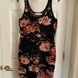 Ali & Jay Flower Sheath‎ Dress